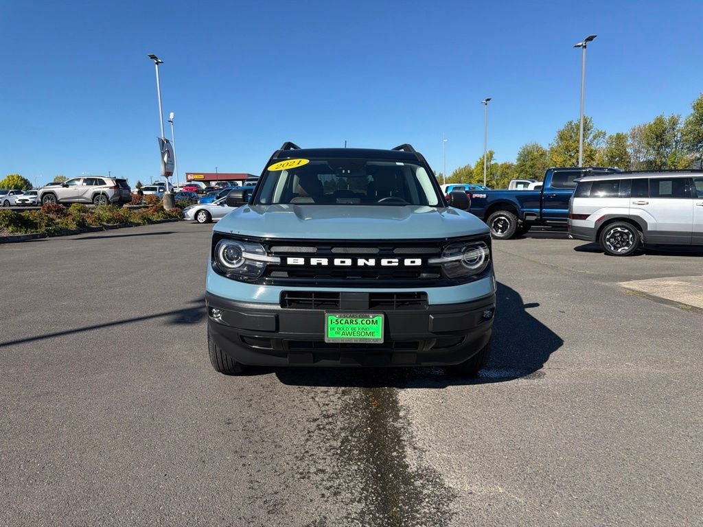 2021 Ford Bronco Sport Outer Banks