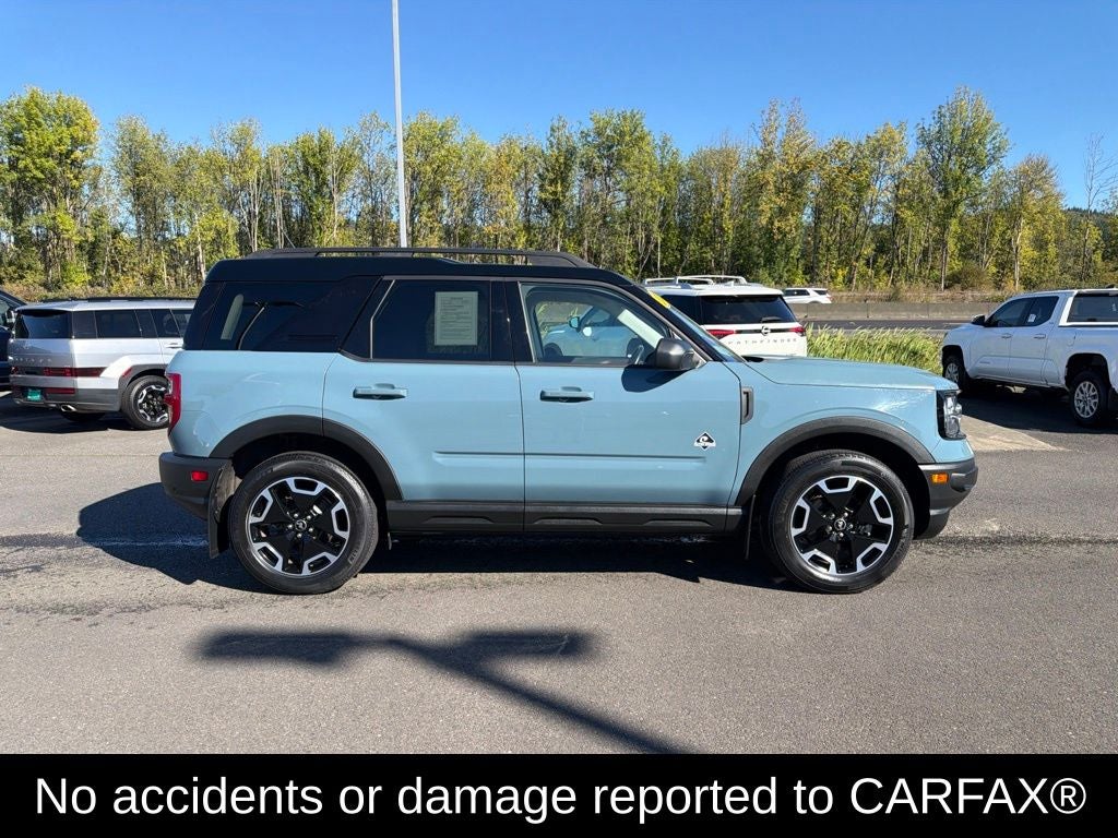 2021 Ford Bronco Sport Outer Banks