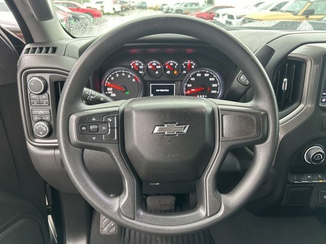 2022 Chevrolet Silverado 1500 Custom Trail Boss