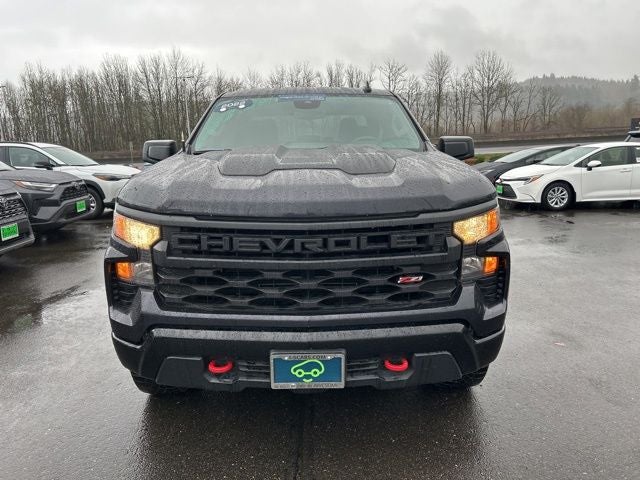 2022 Chevrolet Silverado 1500 Custom Trail Boss