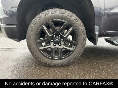 2022 Chevrolet Silverado 1500 Custom Trail Boss