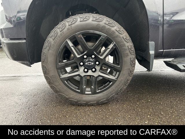 2022 Chevrolet Silverado 1500 Custom Trail Boss