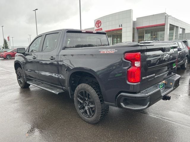 2022 Chevrolet Silverado 1500 Custom Trail Boss