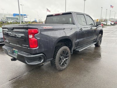 2022 Chevrolet Silverado 1500 Custom Trail Boss