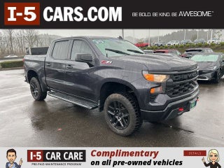 2022 Chevrolet Silverado 1500 Custom Trail Boss