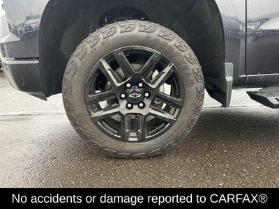 2022 Chevrolet Silverado 1500 Custom Trail Boss