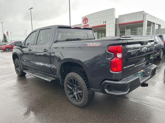2022 Chevrolet Silverado 1500 Custom Trail Boss