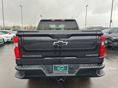 2022 Chevrolet Silverado 1500 Custom Trail Boss