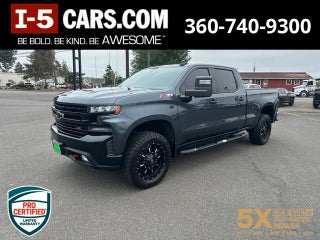 2020 Chevrolet Silverado 1500 LT Trail Boss