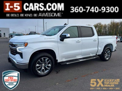 2026 Chevrolet Silverado 1500 LT