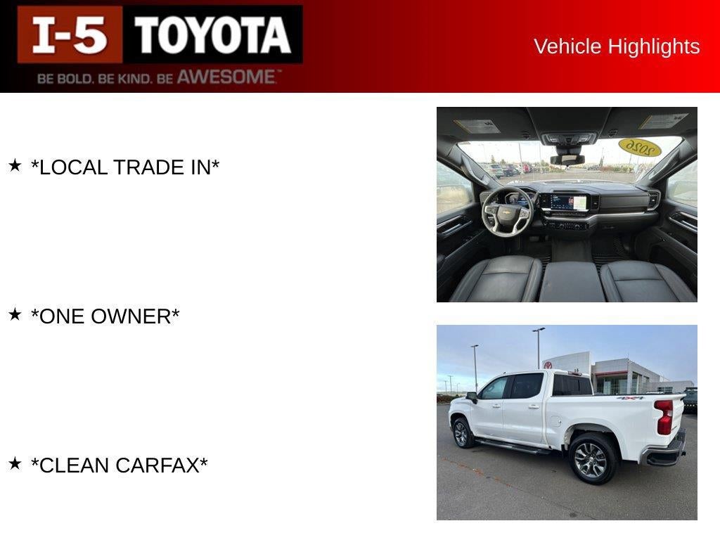 2026 Chevrolet Silverado 1500 LT