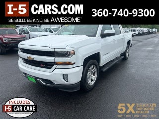 2018 Chevrolet Silverado 1500 LT LT2