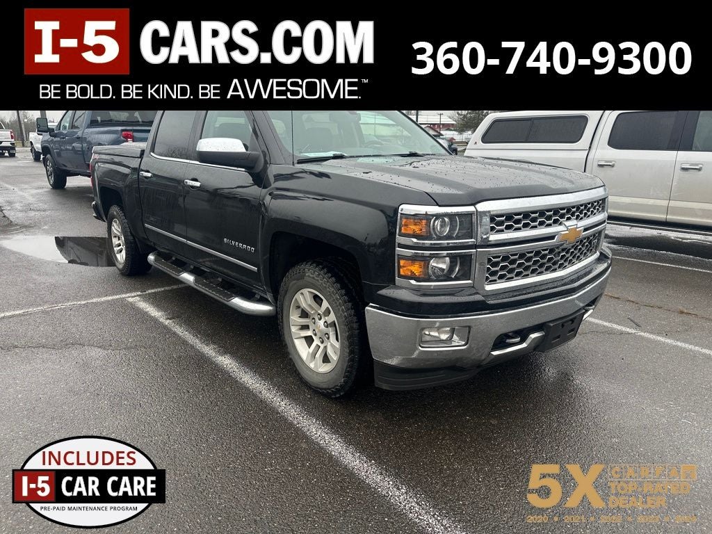 2015 Chevrolet Silverado 1500 LTZ