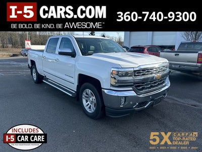 2018 Chevrolet Silverado 1500 LTZ 1LZ