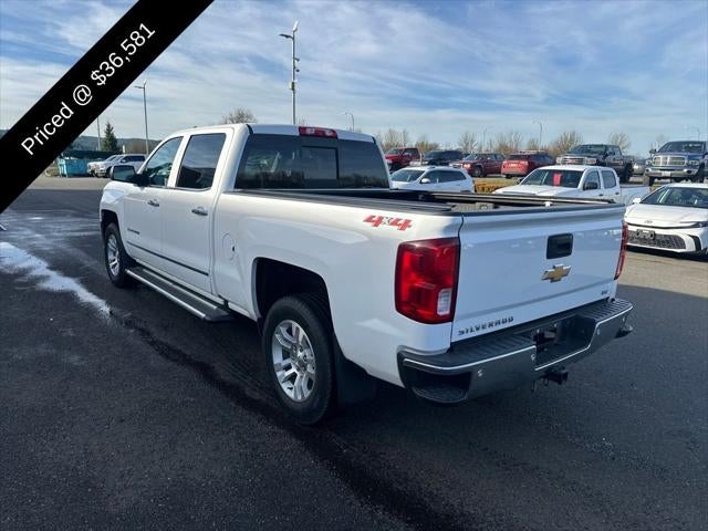2018 Chevrolet Silverado 1500 LTZ 1LZ