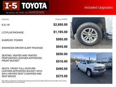 2018 Chevrolet Silverado 1500 LTZ 1LZ