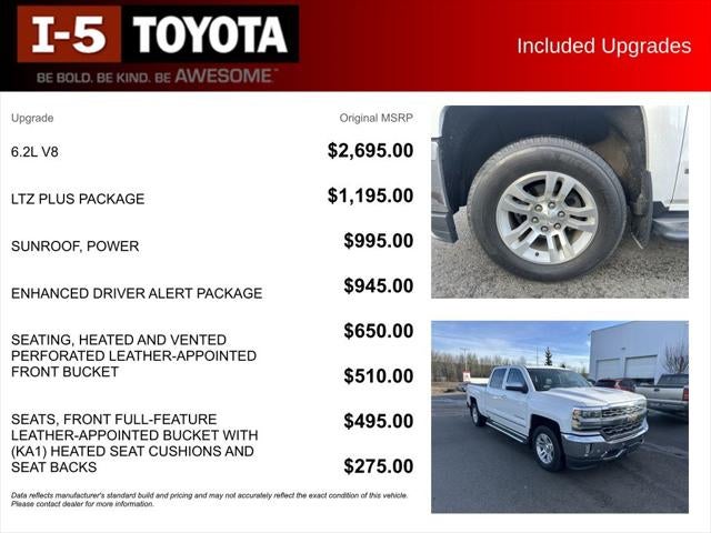 2018 Chevrolet Silverado 1500 LTZ 1LZ