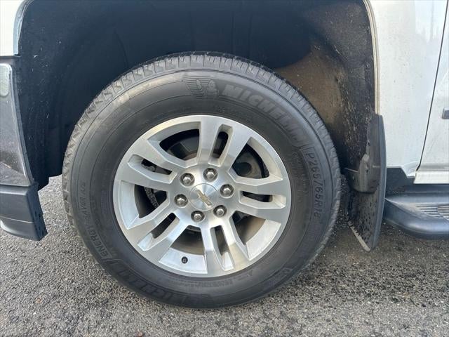 2018 Chevrolet Silverado 1500 LTZ 1LZ