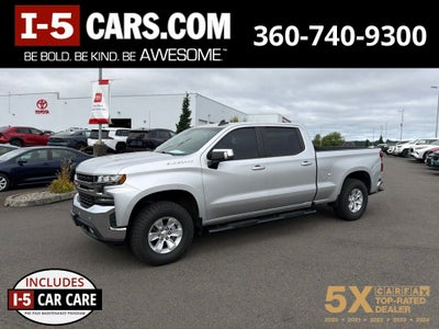 2020 Chevrolet Silverado 1500 LT