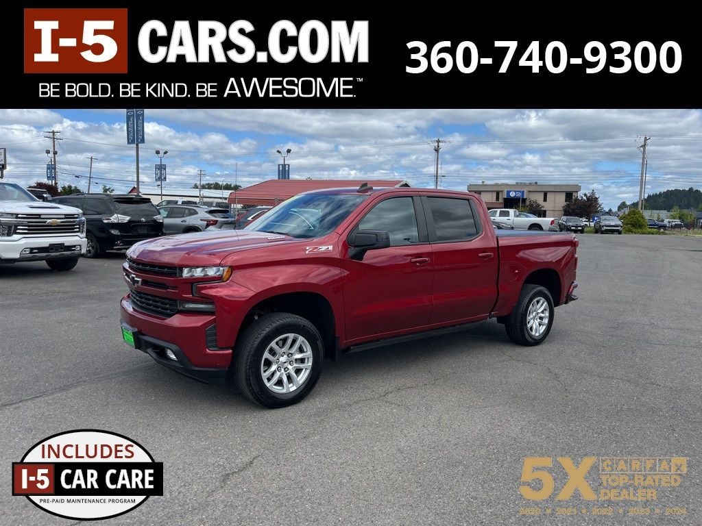 2020 Chevrolet Silverado 1500 RST