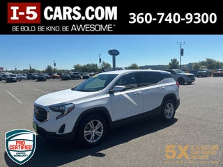 2018 GMC Terrain SLE