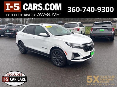 2022 Chevrolet Equinox RS