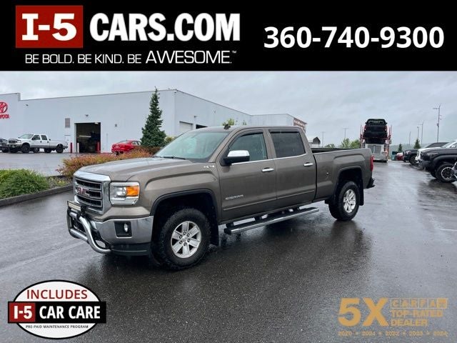2014 GMC Sierra 4WD Crew Cab SLE LWB's photo