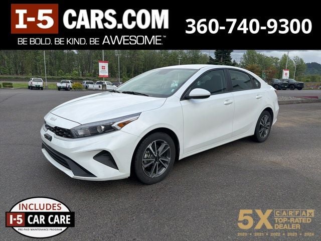 2023 Kia Forte LXS AT's photo