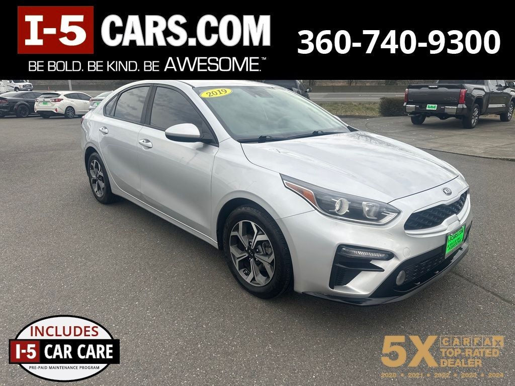 2019 Kia FORTE LXS
