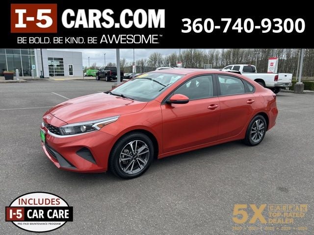 2023 Kia Forte LXS AT's photo