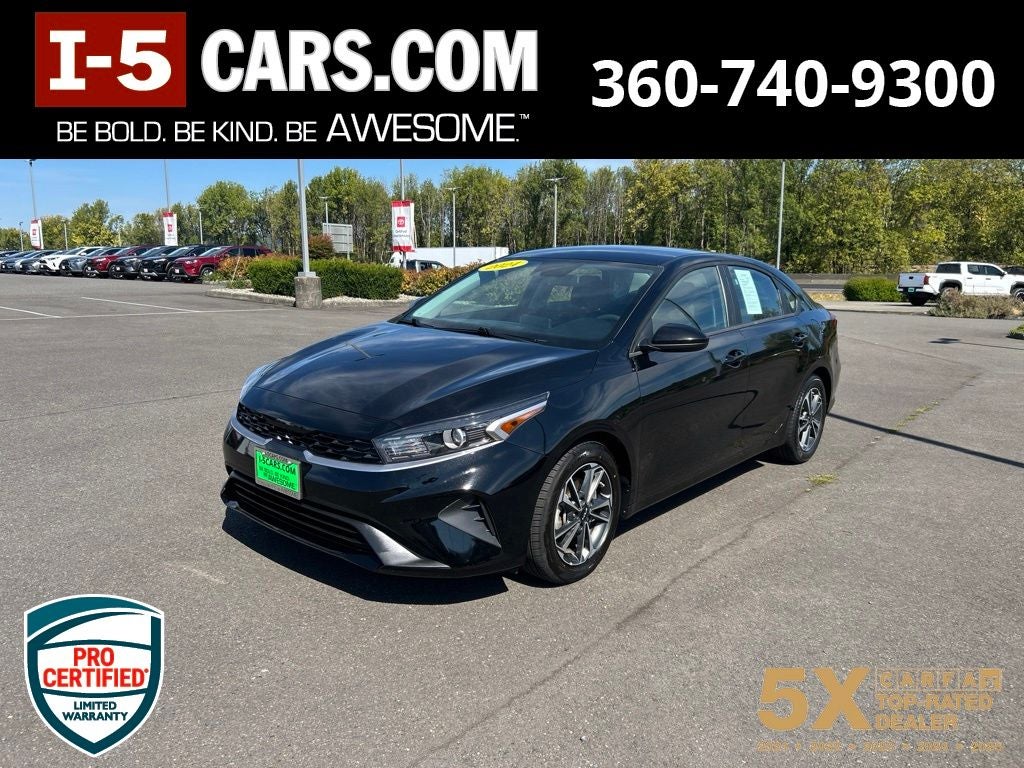 2024 Kia Forte LXS