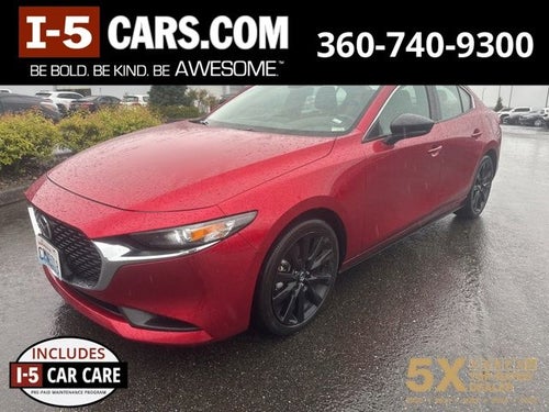 2024 Mazda Mazda3 2.5 S Select Sport