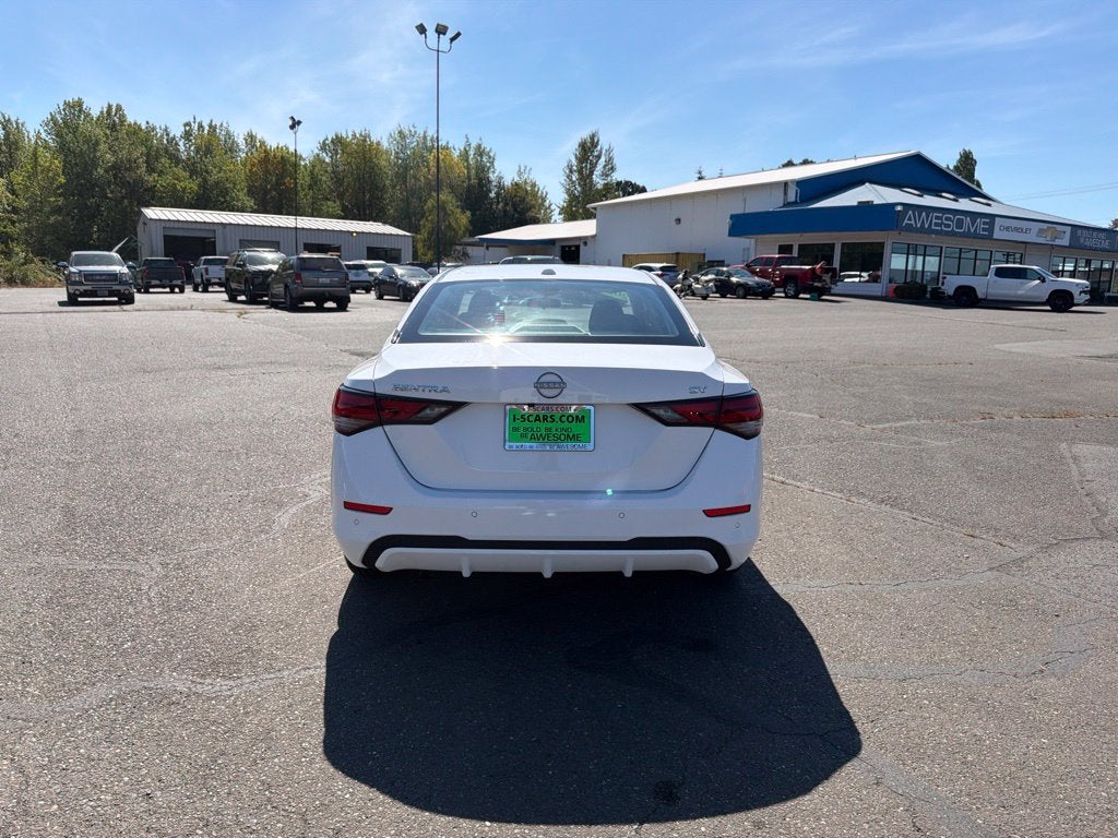 2024 Nissan Sentra SV