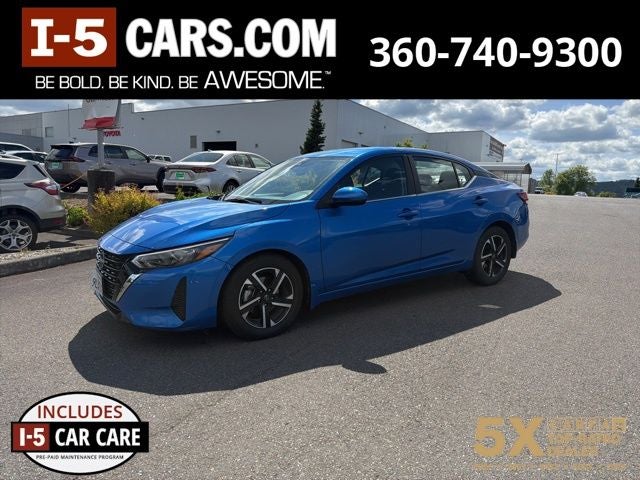 2024 Nissan Sentra SV CVT's photo