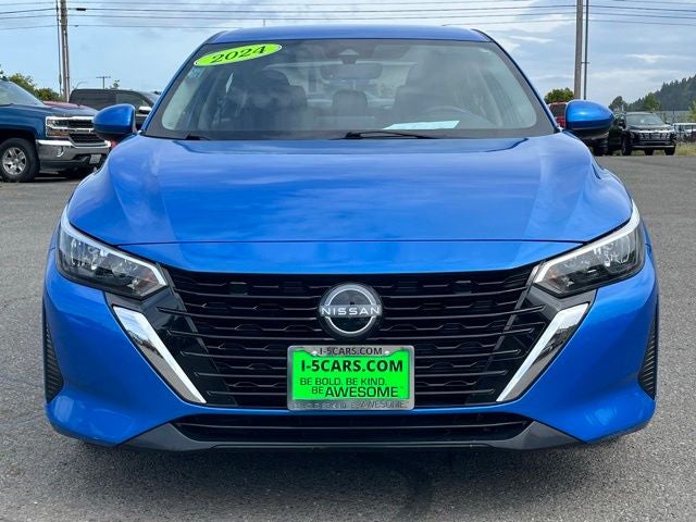Used 2024 Nissan Sentra SV with VIN 3N1AB8CV5RY201791 for sale in Chehalis, WA