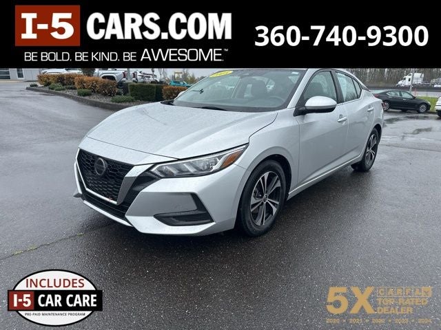 2023 Nissan Sentra SV