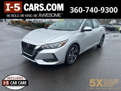 2023 Nissan Sentra SV