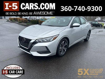2023 Nissan Sentra SV