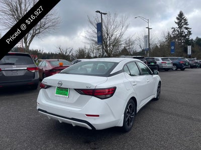 2024 Nissan Sentra SV