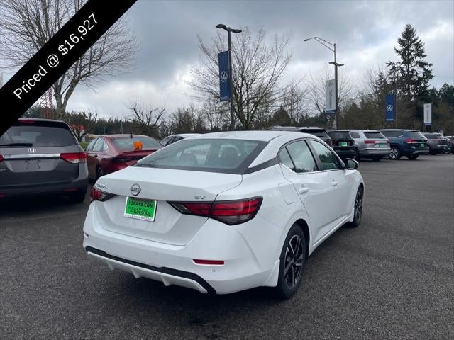 2024 Nissan Sentra SV