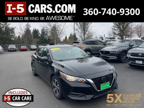 2023 Nissan Sentra SV