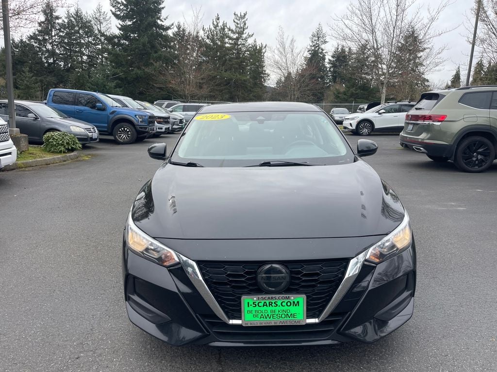 2023 Nissan Sentra SV