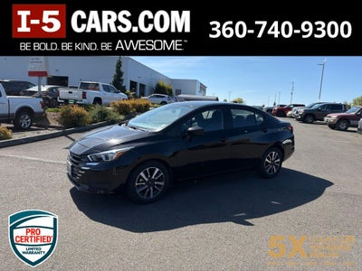 2024 Nissan Versa 1.6 SV