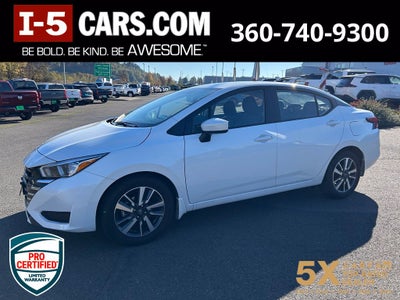 2024 Nissan Versa 1.6 SV