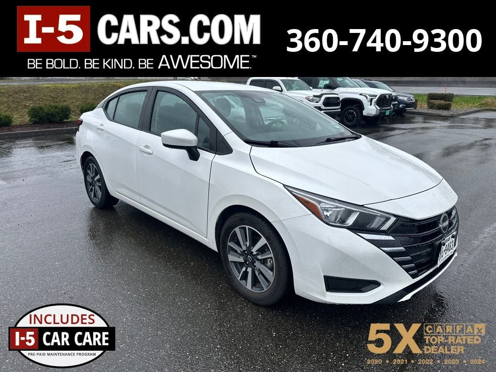 2023 Nissan Versa Sedan SV