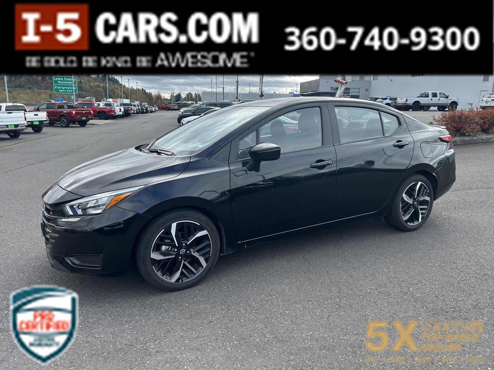 2024 Nissan Versa Sedan