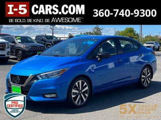 2021 Nissan Versa 1.6 SR