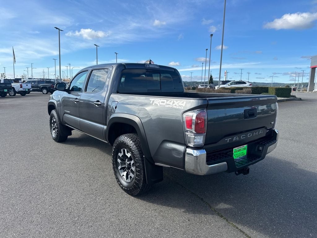 2021 Toyota Tacoma TRD Off-Road V6