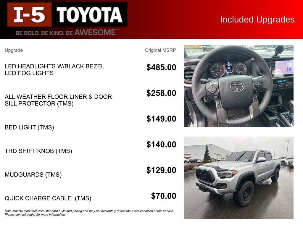 2023 Toyota Tacoma TRD Off-Road V6