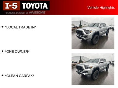 2023 Toyota Tacoma TRD Off-Road V6